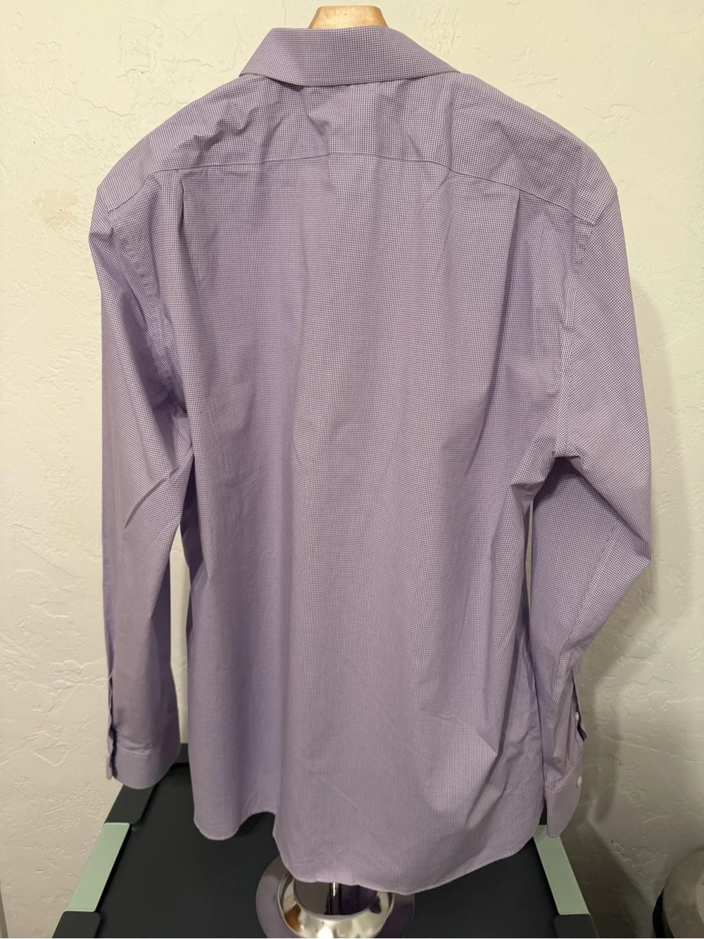 J. Crew Men's Light Purple Dress Shirt